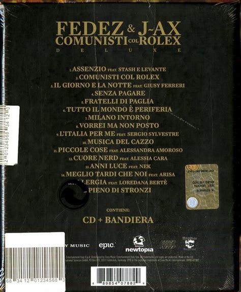 comunisti col rolex album torrent|Fedez, J.